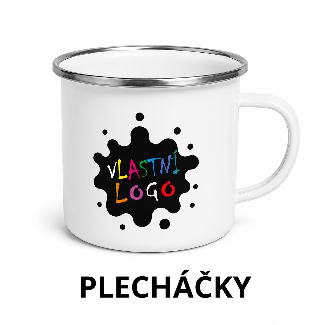 Plecháčky s vlastním potiskem