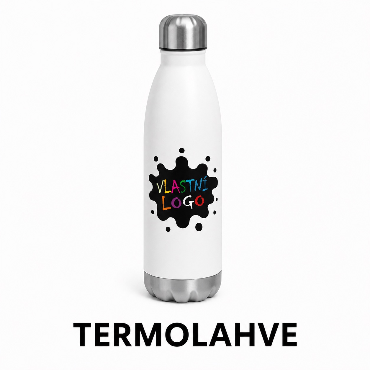 Termolahve s vlastním potiskem