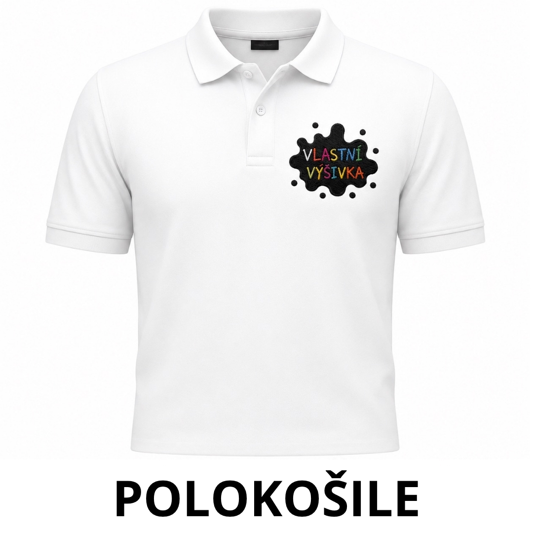 Polokošile s vlastní výšivkou