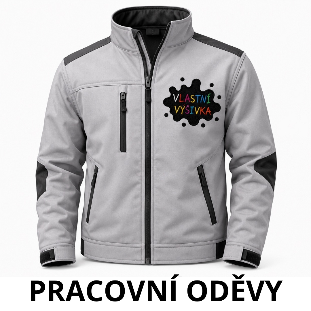 Pracovní oděvy s vlastní výšivkou