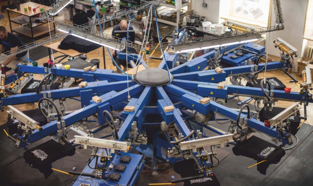 Sítotisk - Transfer