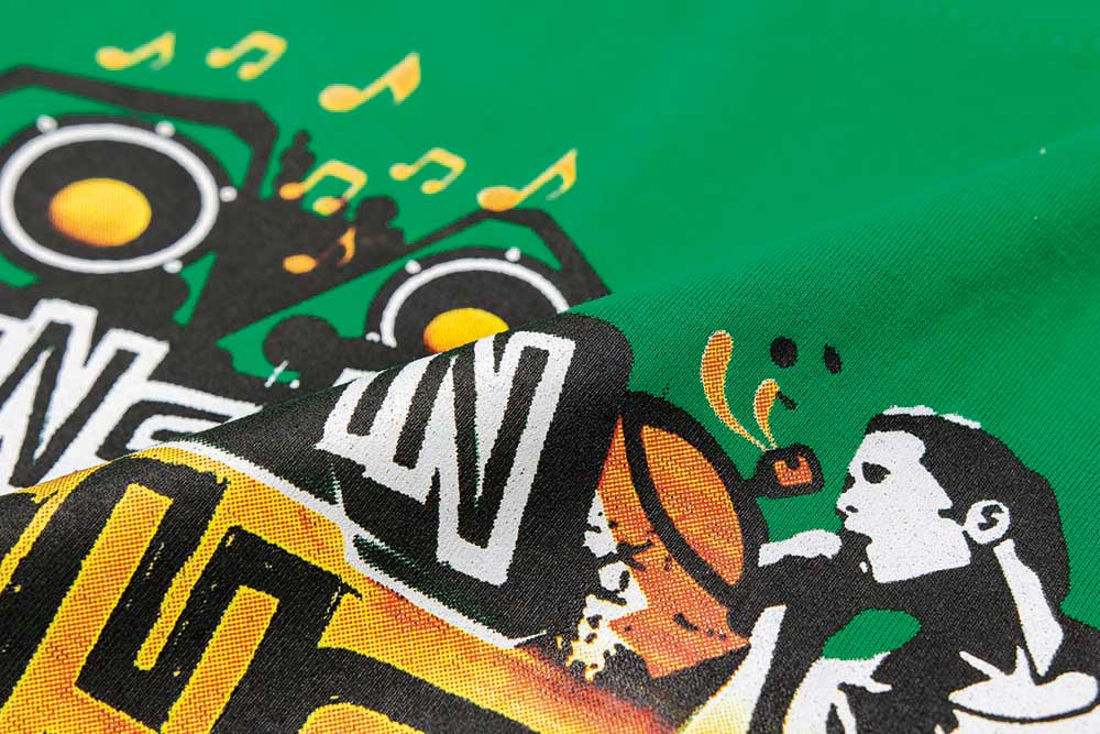 Sítotisk - Transfer