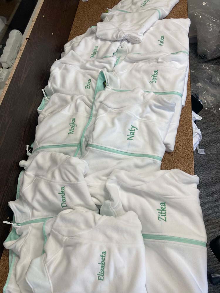 Výšivka - Nášivka