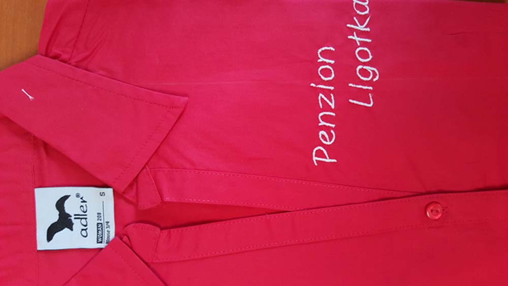 Výšivka - Nášivka