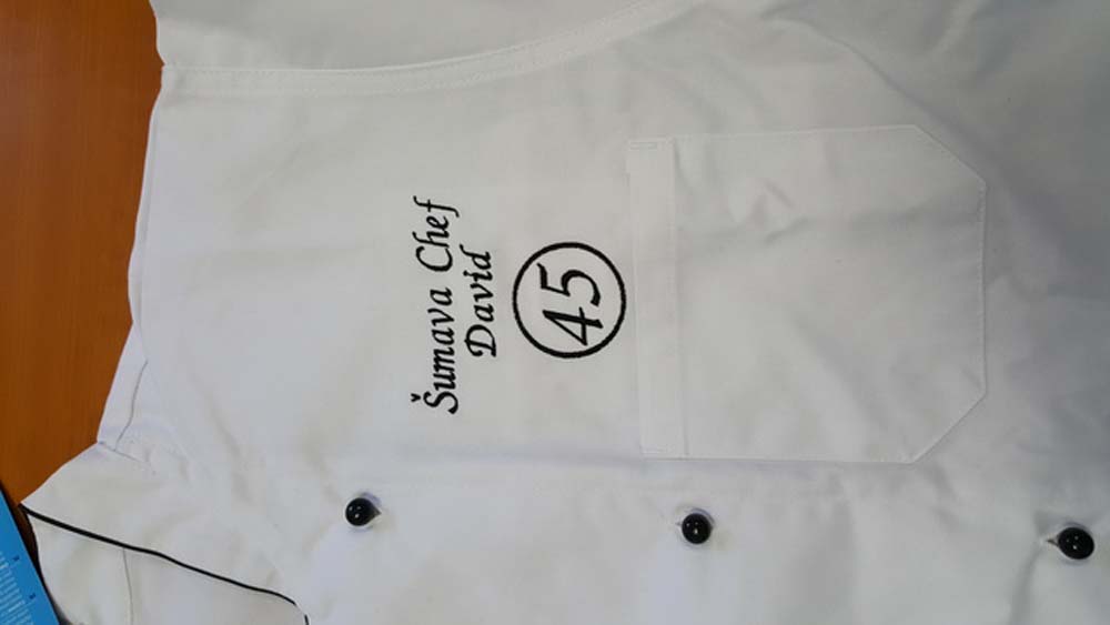 Výšivka - Nášivka