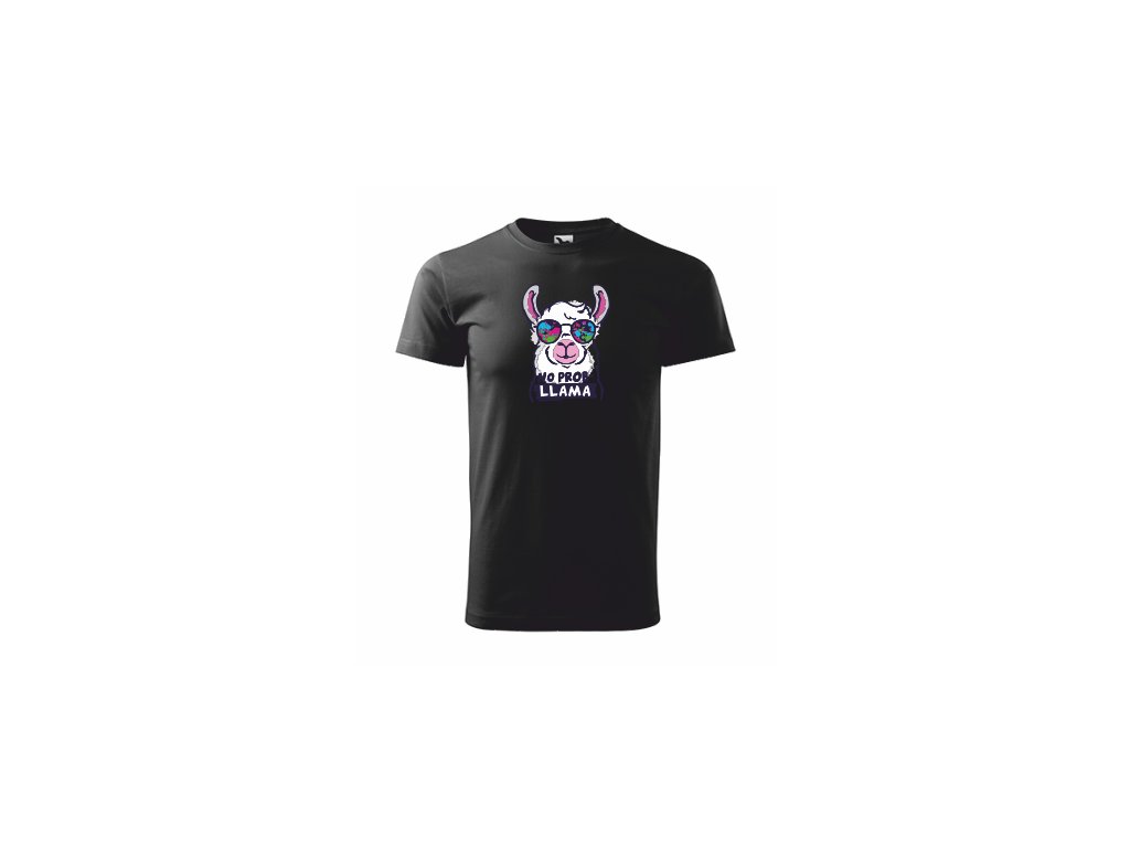 Tričko s NO PROB-LLAMA