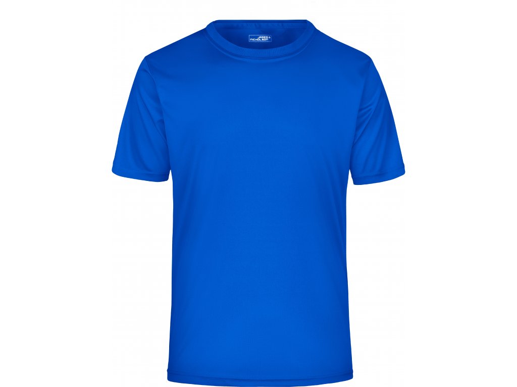 Pánské žerzejové sportovní tričko JN 358 Barva: královská modrá, Velikost: S