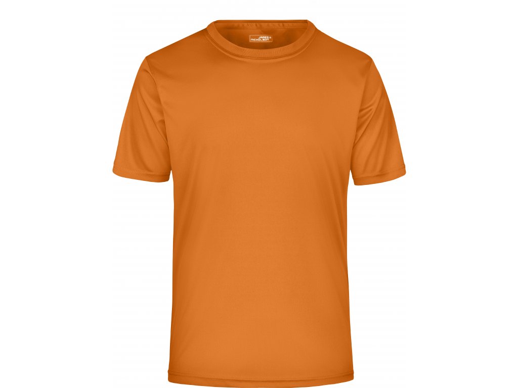 Pánské žerzejové sportovní tričko JN 358 Barva: oranžová, Velikost: 3XL