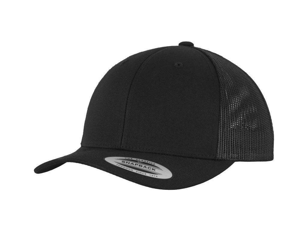 Dětská 6 panelová vintage kšiltovka Trucker