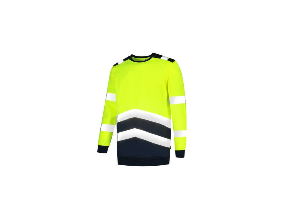 0016828 tricorp t40 sweater high vis bicolor mikina unisex