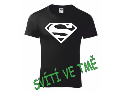 Tričko se SUPERMANEM
