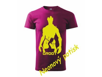 Tričko pánské/dětské s GROOTEM