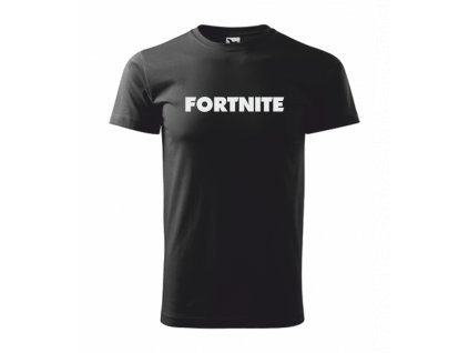 Tričko pánské/dětské s potiskem FORTNITE doprodej