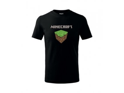 Tričko s MINECRAFT kostkou doprodej