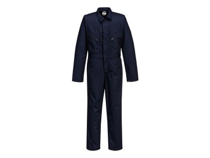dětska kombineza pracovni namorni modra predni strana