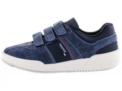 Obuv PRESTIGE Moleda Denim suchý zip doprodej