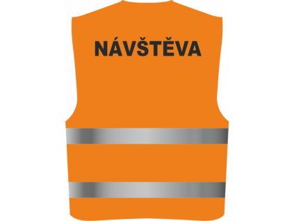 Reflexní vesta NÁVŠTĚVA