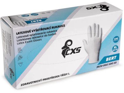 Jednorázové latexové rukavice BERT
