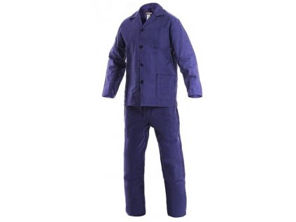 Pánská pracovní souprava modrá JARDA výprodej