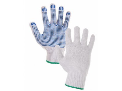 Textilní rukavice FALO s PVC terčíky