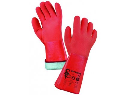 Zimní rukavice máčené v PVC ZARO WINTER
