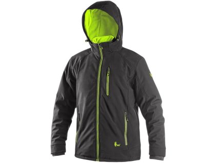 Pánská softshellová bunda CXS KINGSTON výprodej