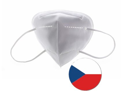 Respirátor FFP2 česká výroba