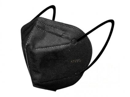 Respirátor FFP2, KN95, černý