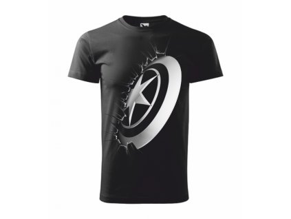 Tričko pánské ŠTÍT AVENGERS doprodej