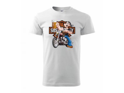 Tričko pánské PEPEK NA CHOPPERU doprodej