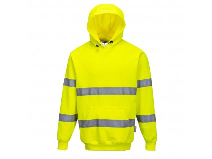 Hi-Vis mikina s kapucí