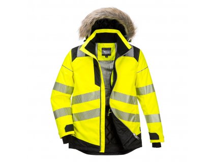 Zimní bunda PW3 Hi-Vis Parka