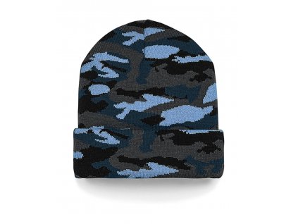 Zimní čepice Camo Cuffed Beanie