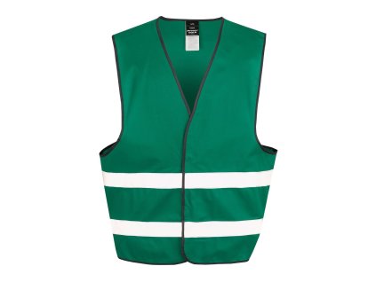 R200XEV RESULT GILET ALTA VISIBILITA MONOCOLORE 100 POLIESTERE lichen green