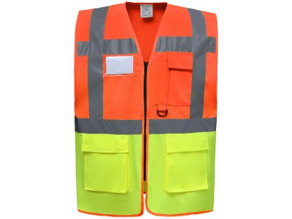 (PS) (79.W801) Yoko HVW801 [hi vis orange hi vis yellow] (1)