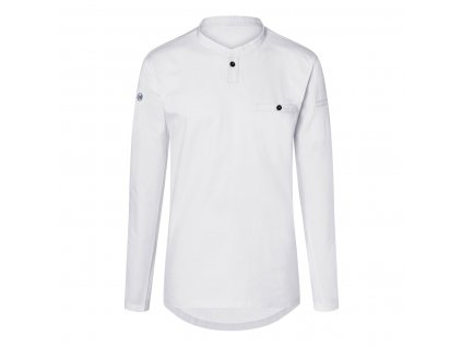 t shirt long sleeve work shirt performance karlowsky white