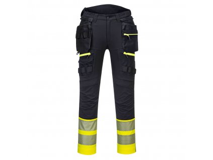 DX4 Kalhoty Holster Hi-Vis Třída 1