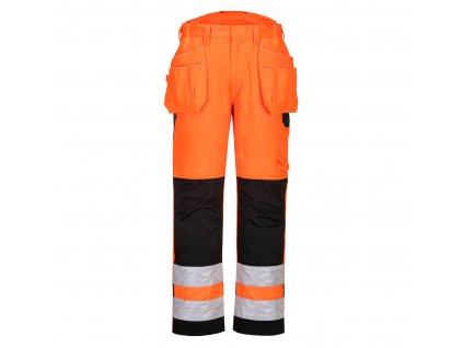 Kalhoty Holster PW3 Hi-Vis Stretch