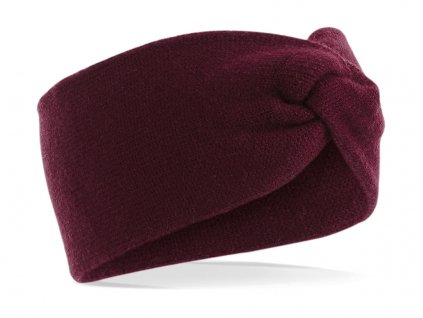 Pletená čelenka Twist B432 výprodej