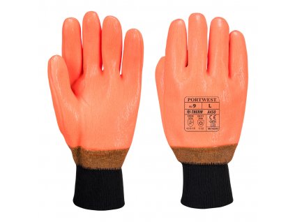 Celomáčené Hi-Vis rukavice Weatherproof