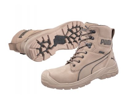 Pánská kotníková obuv PUMA Conquest STONE HIGH