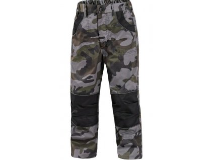 Dětské máskáčové kalhoty CXS CAMO