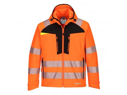 DX4 Hi-Vis Softshell bunda