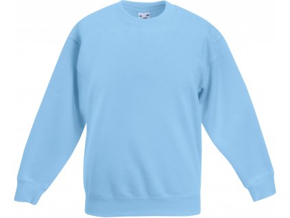 (PS) (16.2041) F.O.L. Classic Kids Set In Sweat [sky blue] (1)