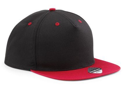 (PS) (53.610C) Beechfield B610C [black classic red] (1)