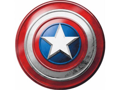 Potisk CAPTAIN AMERICA