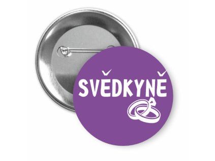 Placka s motivem Svědkyně 32 mm