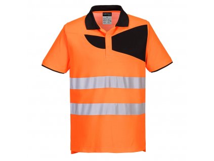 Reflexní polokošile PW2 Hi-Vis S/S