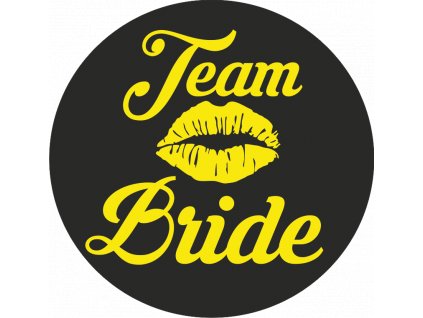 Potisk TEAM BRIDE