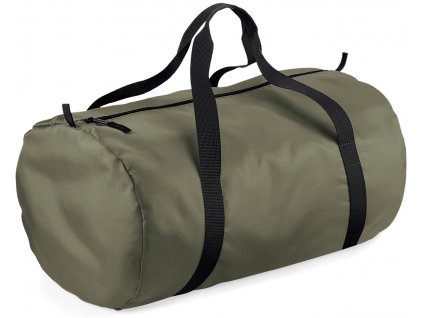 (PS) (52.0150) BagBase BG150 [olive green black] (1)